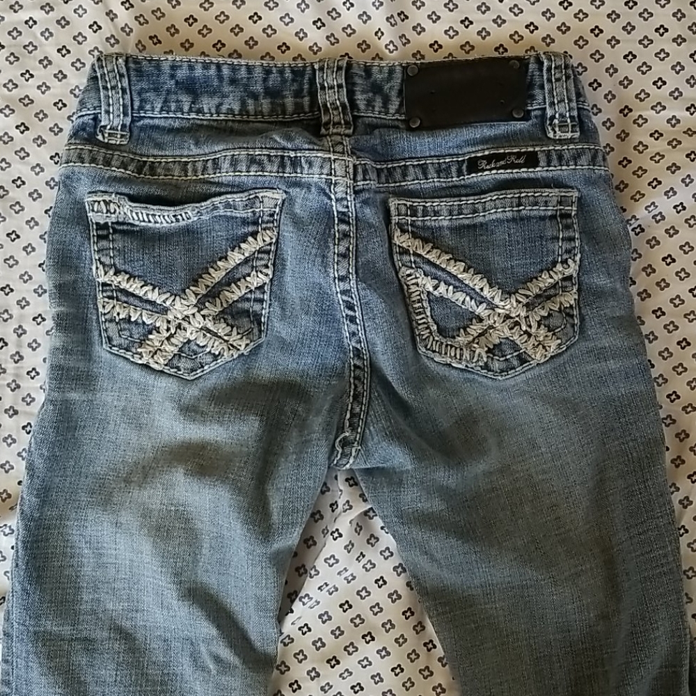Rock & Roll Cowgirl jeans, bootcut